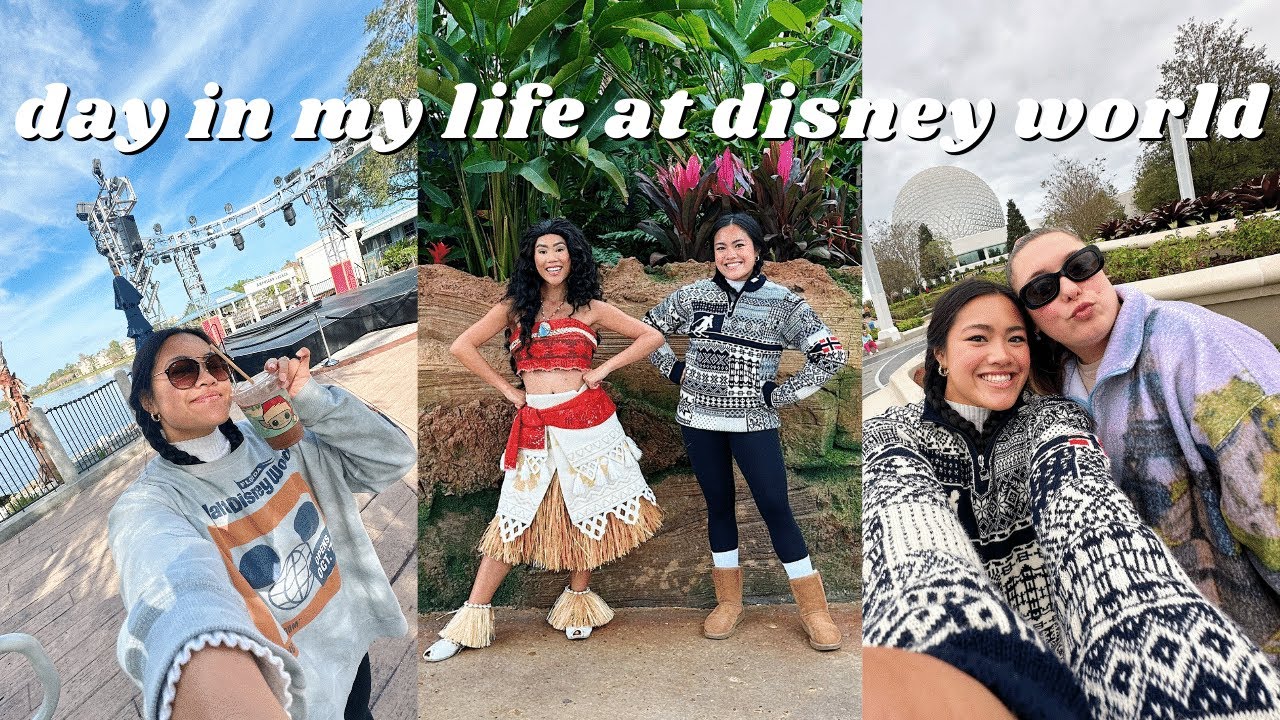 day in my life @ disney world || disney vlog 2024