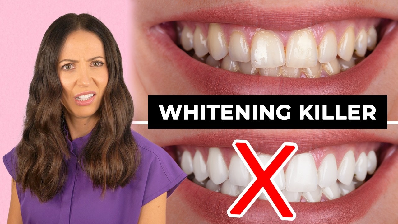 Why Your Teeth Can't Get White | The BIGGEST Teeth Whitening Mistakes (4 Tips That Actually Work!)