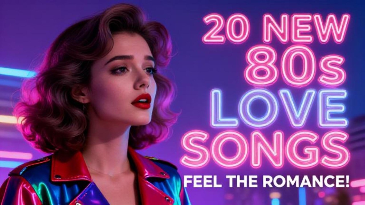 20 New 80s Love Songs ❤️ Unforgettable Romantic Retro Vibes – Listen Now!