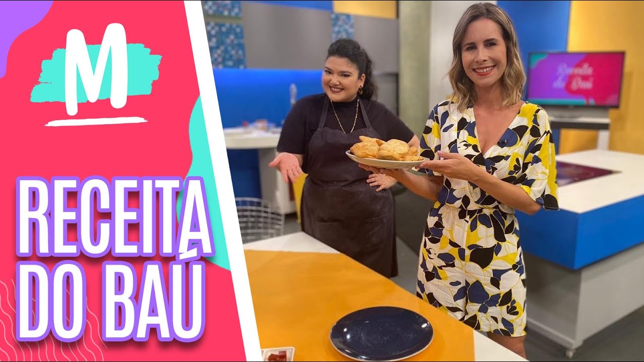 Receita do Baú: Filhós Portugueses - Mulheres (18/11/20)