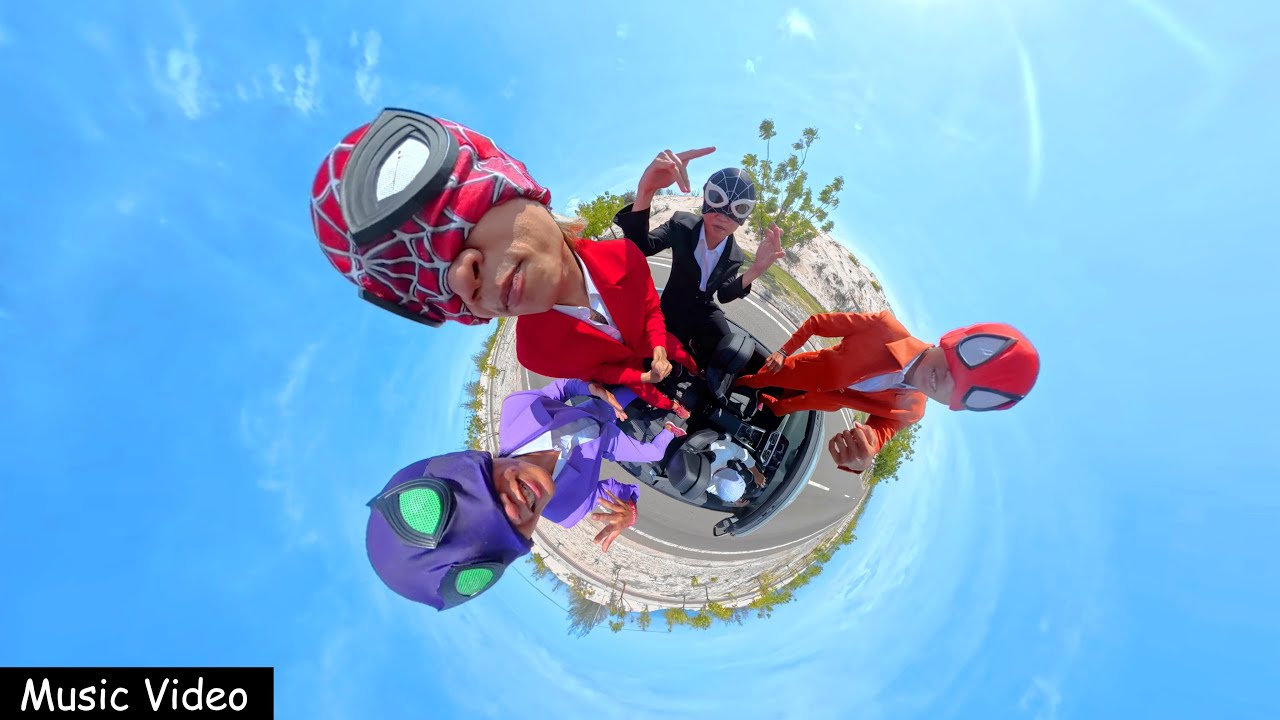 WHAT THE HELL ??? - ( Official Music Video 🎵 ) || Funny SpiderMan Bros Song by FLife TV