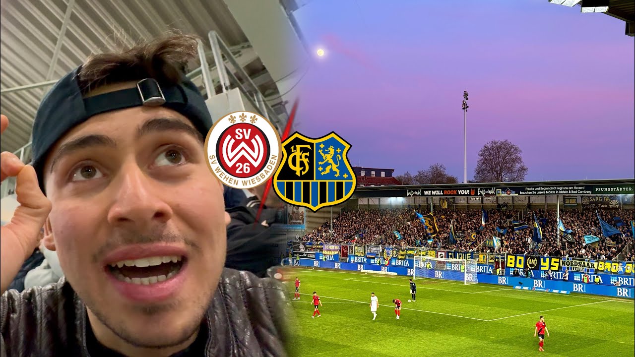 Auswärts wie daheim🔥FCS übernimmt das Stadion🤩 | WEHEN WIESBADEN vs 1.FC SAARBRÜCKEN | Stadionvlog