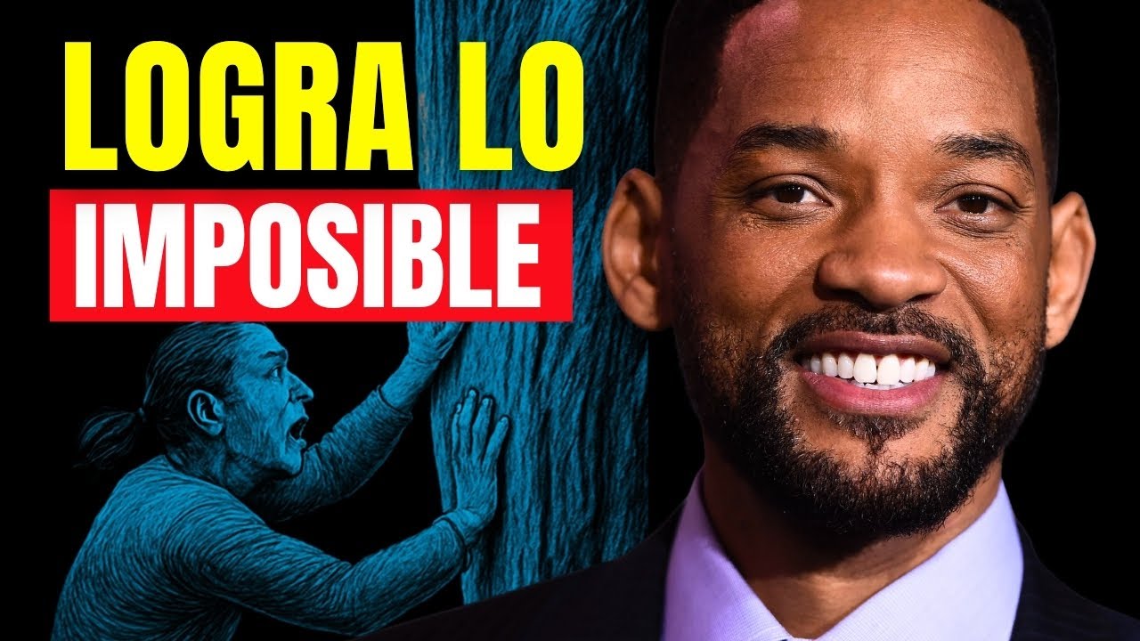 Will Smith revela cómo LOGRAR LO IMPOSIBLE incluso cuando todo está en contra 🚀