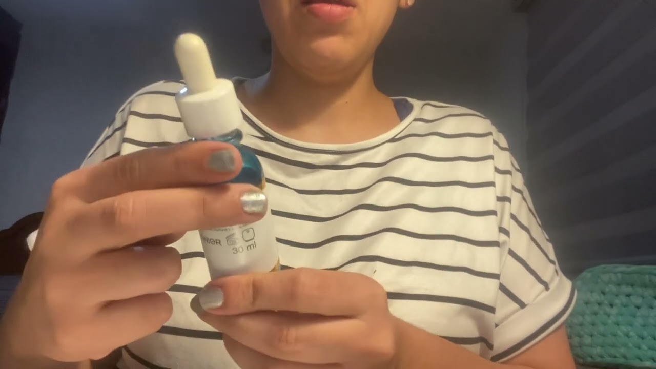 Mi primer asmr casero skincare 
