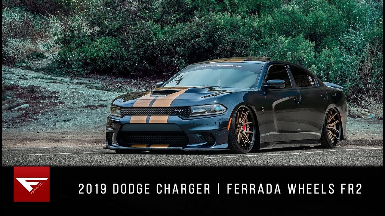 2019 Dodge Charger | Muscle Beach | Ferrada Wheels FR2