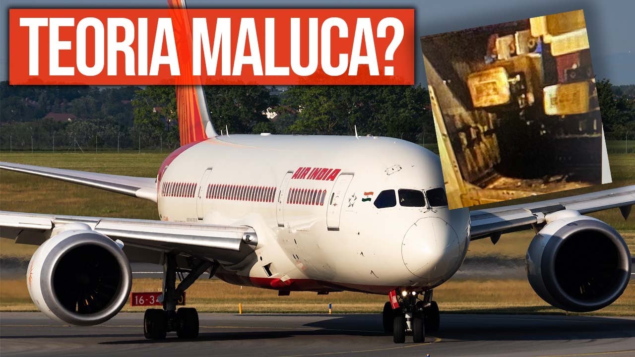 A NOVA DENÚNCIA SOBRE O ACIDENTE DA AIR INDIA