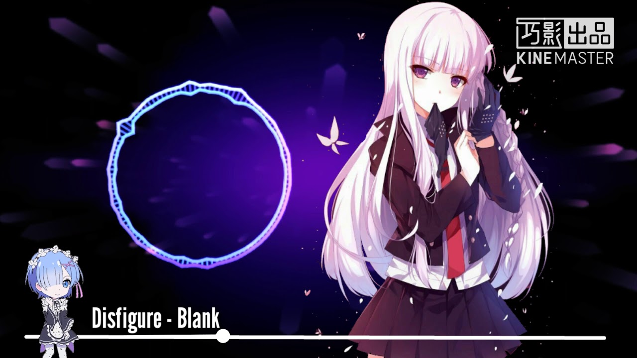 Nightcore Disfigure - Blank