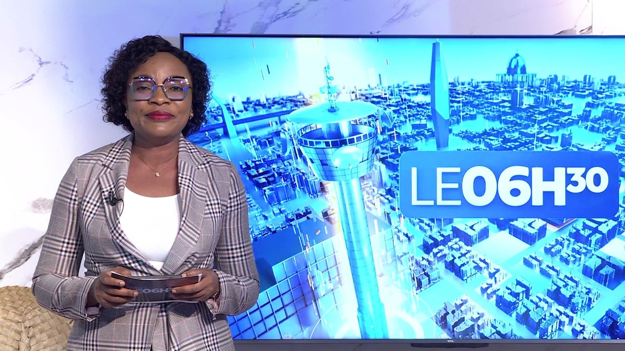 Le 06 Heures 30 de RTI 1 du 06 mars 2026 par Marthe Akissi