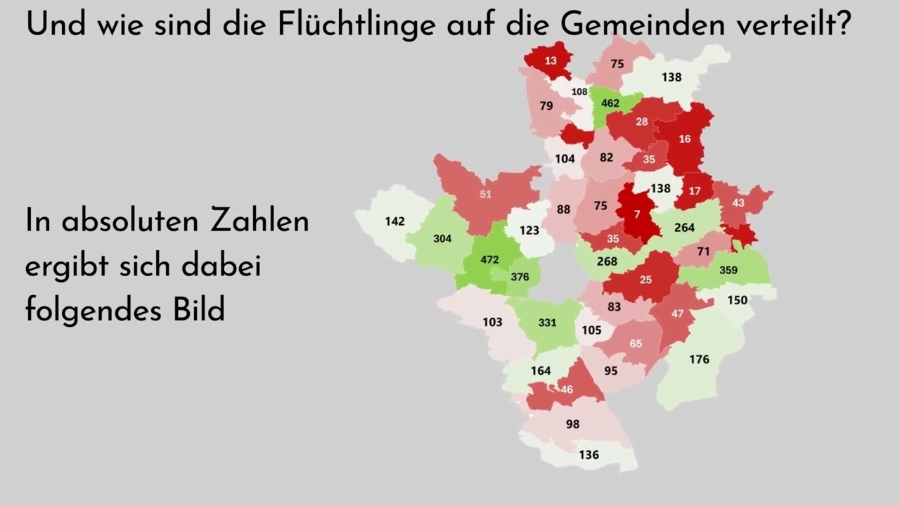 BI informiert - Fluechtlingsverteilung im Landkreis Rosenheim