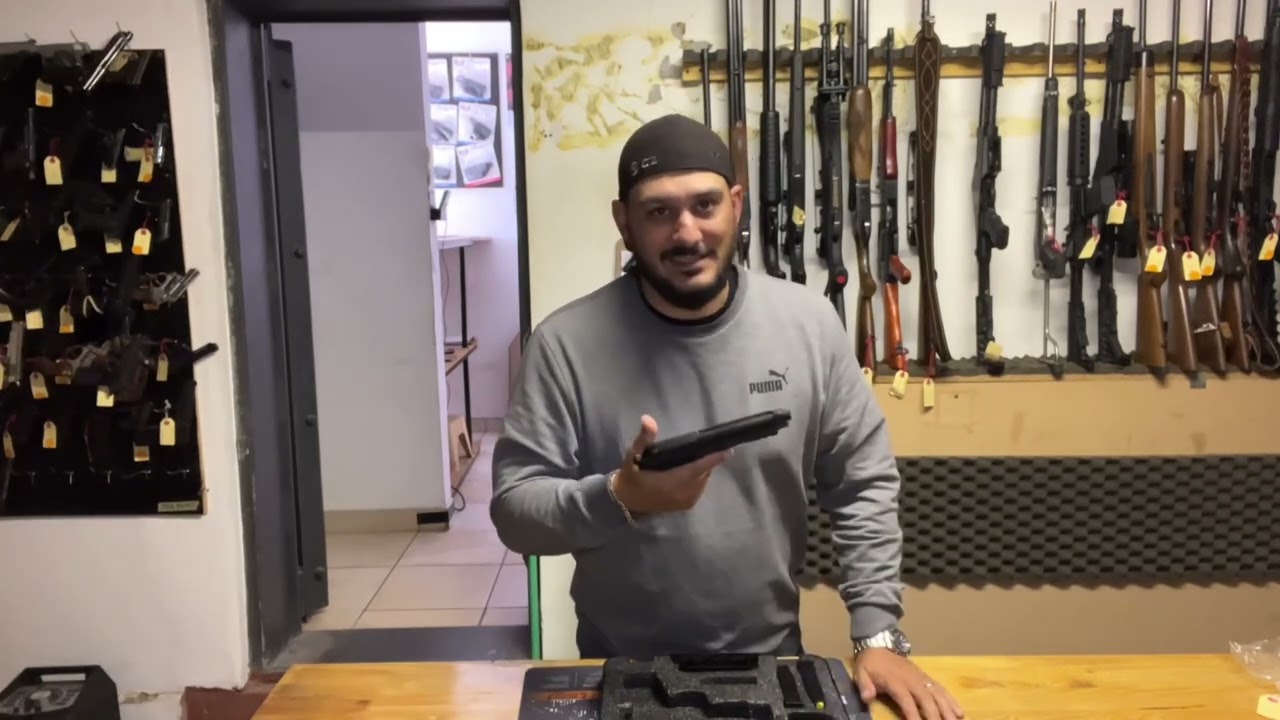 Unboxing Taurus PT92 with Dave