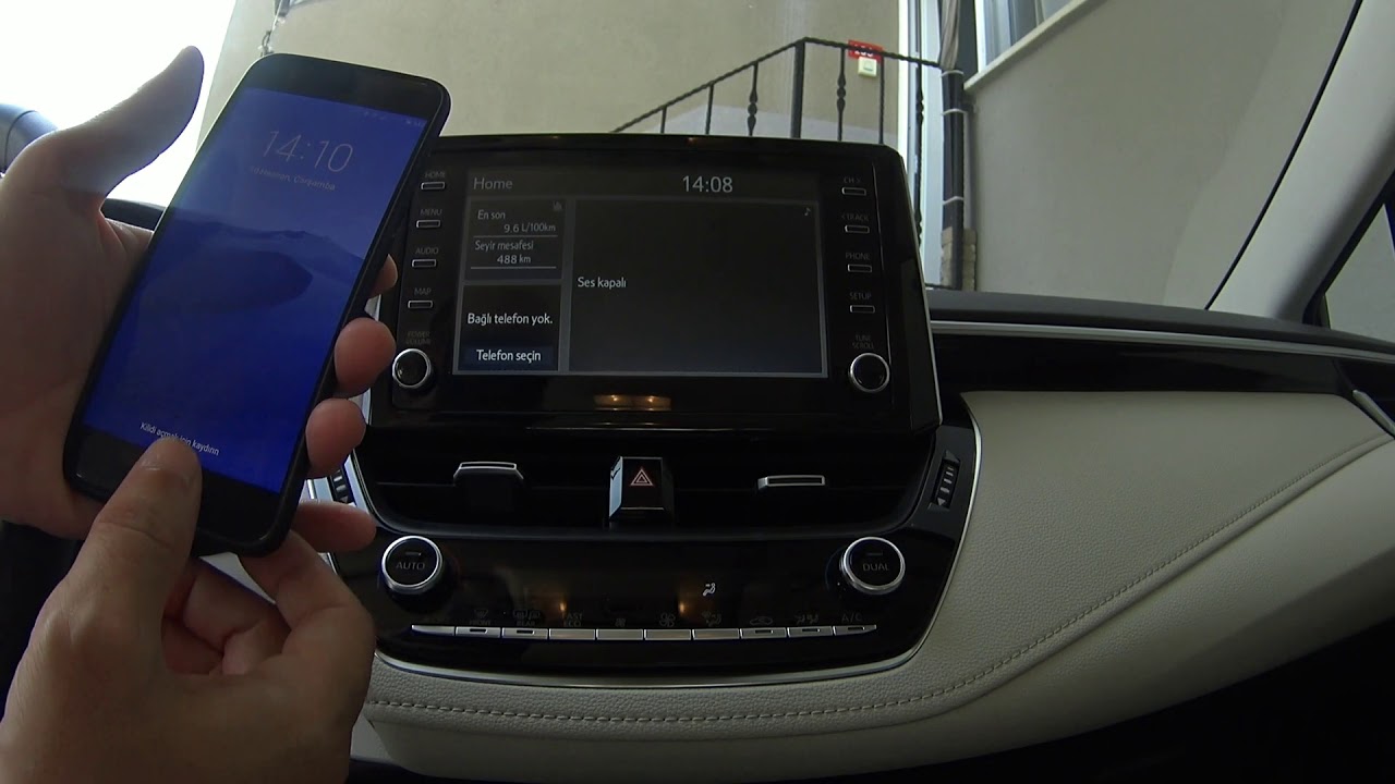 Toyota Corolla 2020 de Android Auto ile haritalar nasıl kullanılır. Android auto error 16 sorunu.
