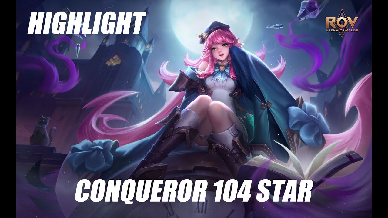 ROV : Highlight Keera Conqueror 104 Star