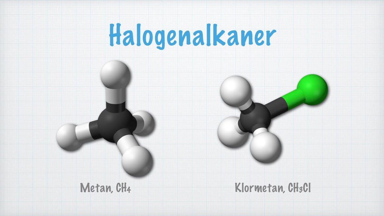 Halogenalkaner