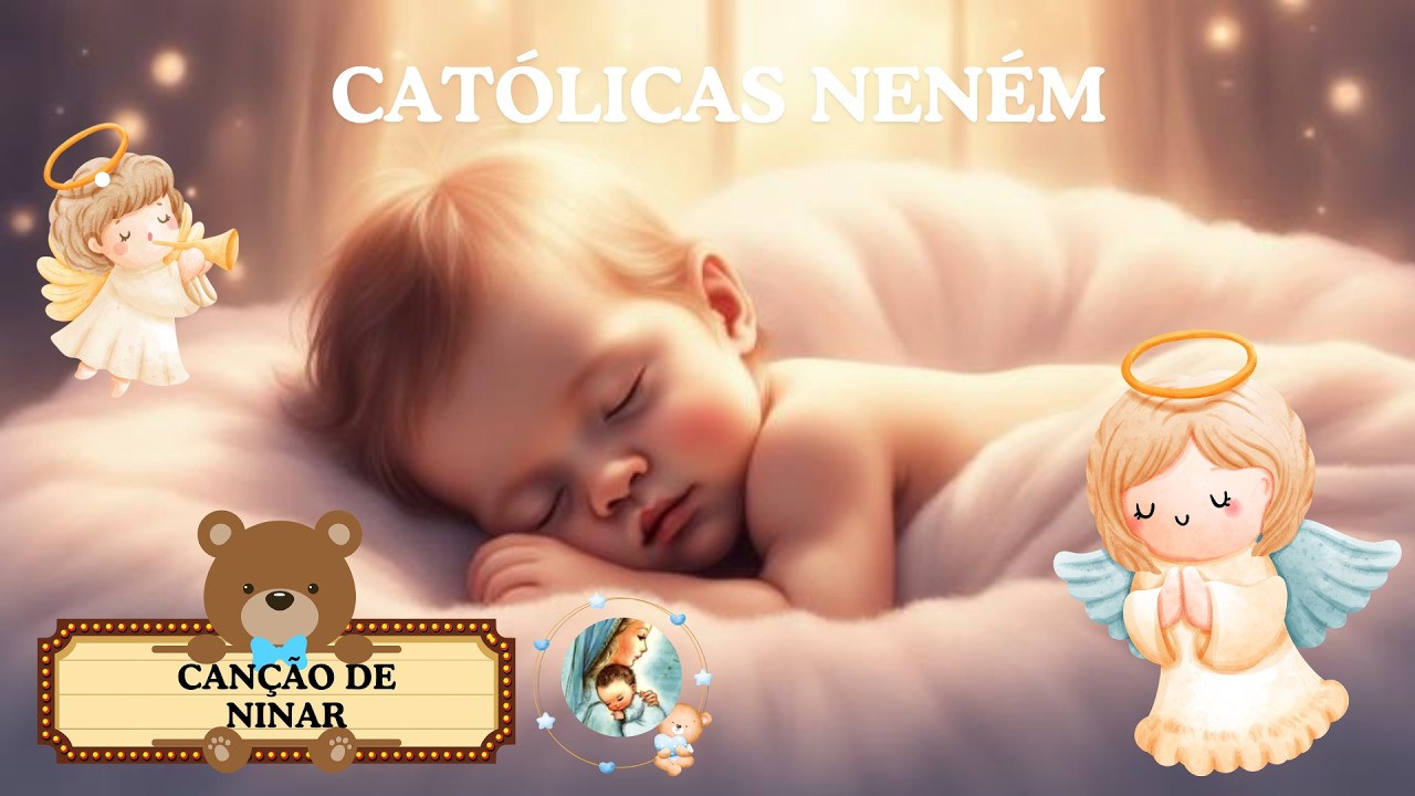 Canção de ninar católica│Diversas │Relaxing Music, Amar como Jesus amou