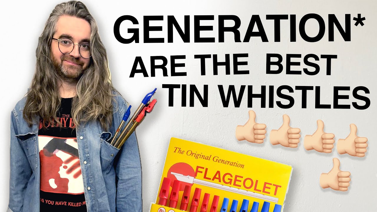 How to find the BEST Irish TIN WHISTLES