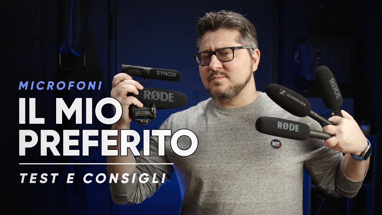 Sennheiser MK600 vs Rode Videomic / NTG / Pro Plus