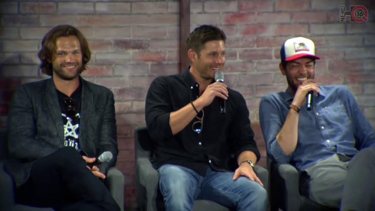Supernatural Cast Day 2 