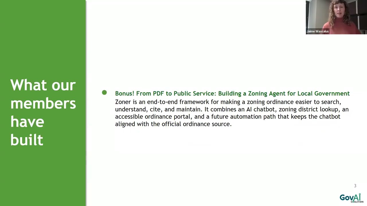 Use Case Committee 6/2/2026 - Vibe Coding for Government: What&rsquo;s Working, What&rsquo;s Next