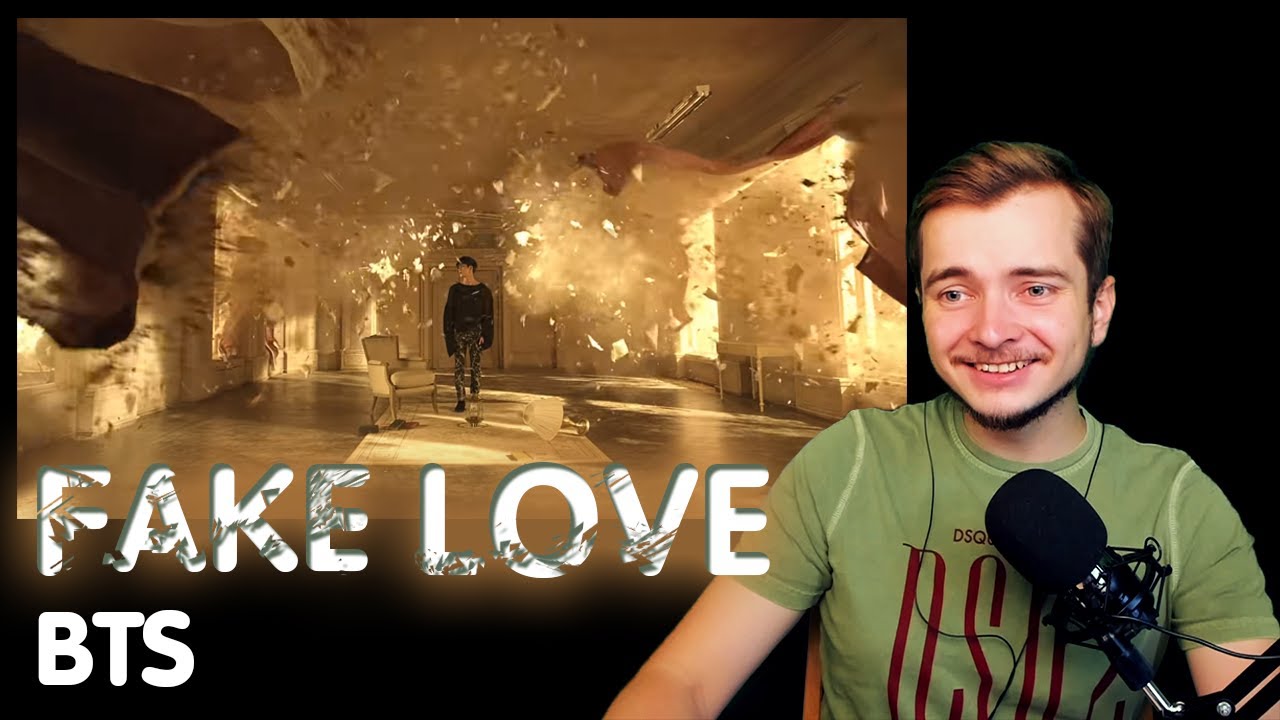 BTS - FAKE LOVE | РЕАКЦИЯ