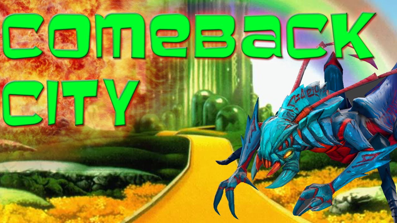 Weaving to Comeback City - Weaver Dota Montage