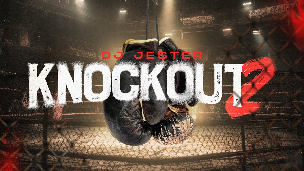 04 - Dj Jester - Mis Ñeros - Cael Roldán (AUDIO) KNOCKOUT 2