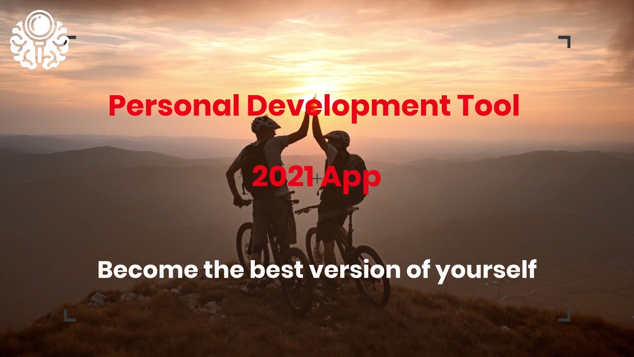 Personality Test - Personal Development App 2021 - Promo Video