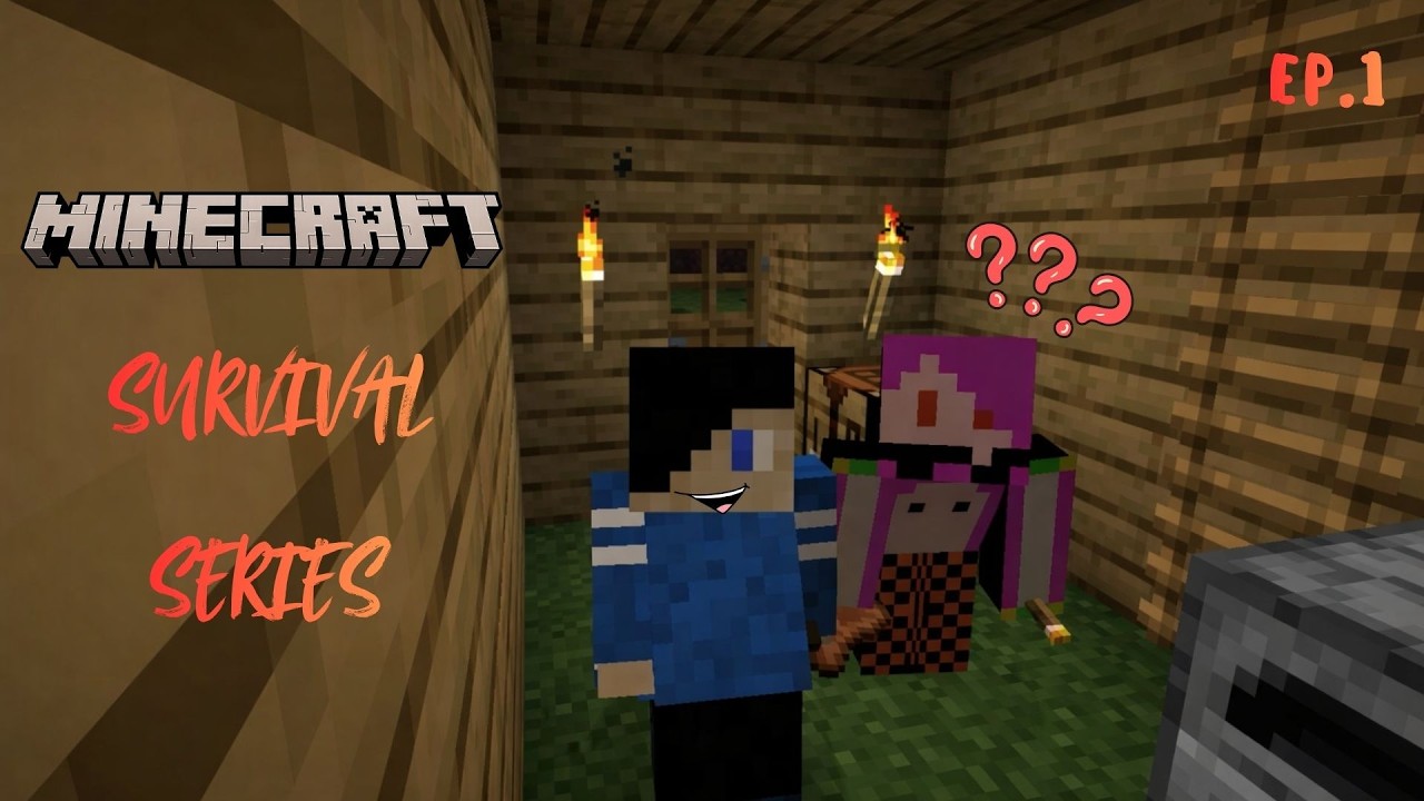 Minecraft Survival Series Ep.1