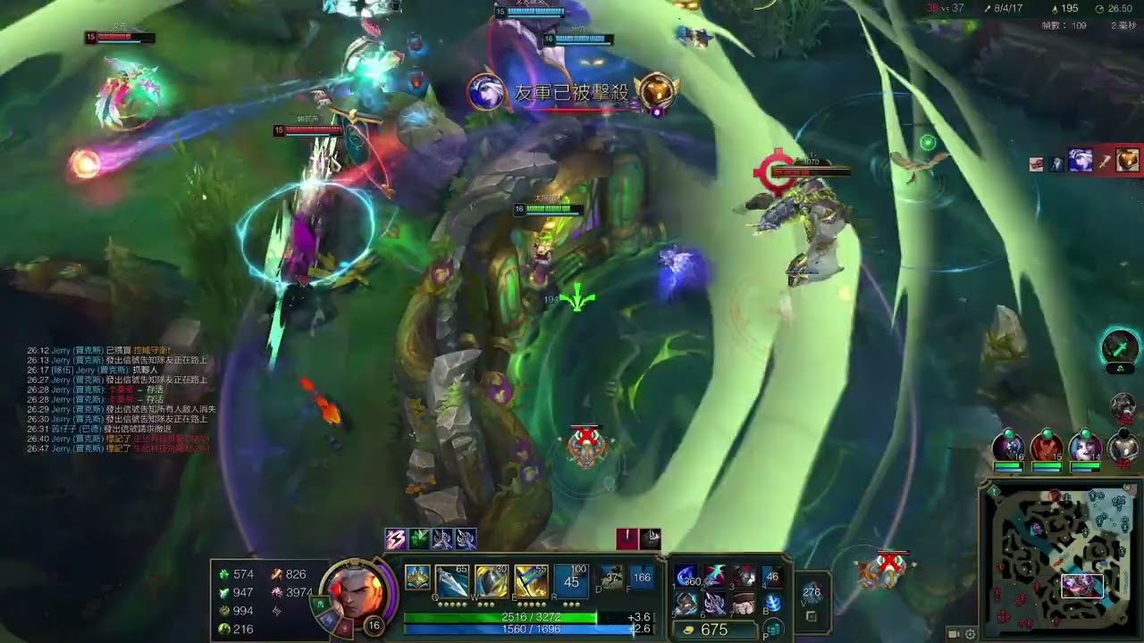 鑽二 上路 嘉文四世 vs 卡桑帝 / Diamond 2 Top Jarvan IV vs Ksante