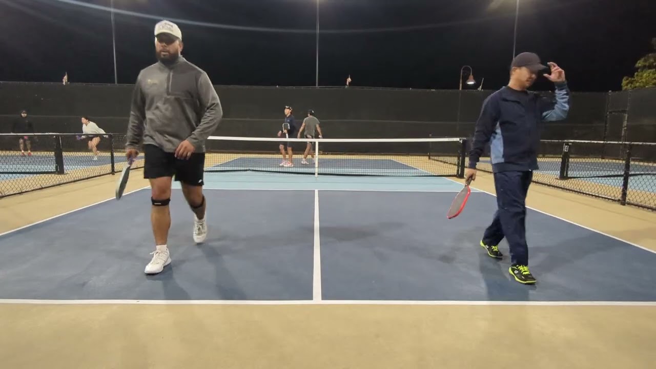 Eric, Vee vs Ansen, Anthony 1.29.26 #pickleball at Vellano Park, Chino Hills, CA