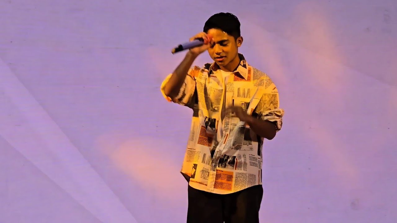 Betrand Putra Onsu - Bila Memang Kamu , at Pakuwon Mall Bekasi 24 nov 2024