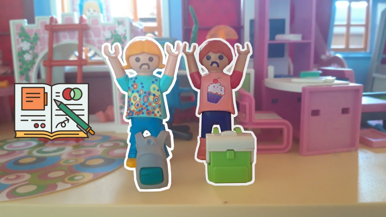 [Film Playmobil] Trop De Devoirs ! 📚✏