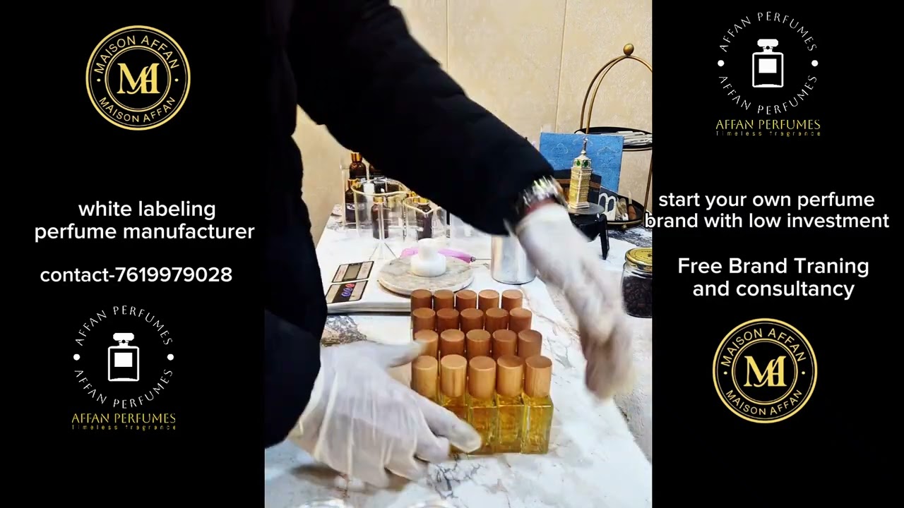 Start your own perfume brand with low investment and low moq. High Quality perfume oils. 