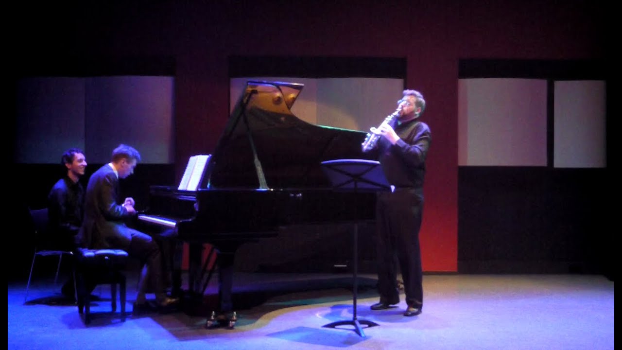 Christopher Healey -  Sonata for Soprano Saxophone and Piano (2015)