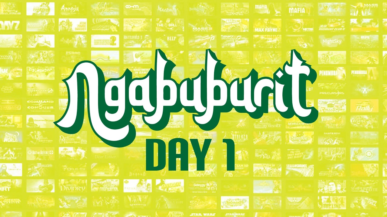 NGABUBURITS DAY 1 #stream #livestreams