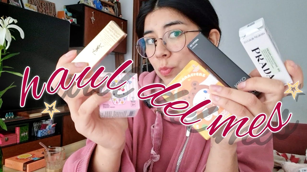 Haul del mes || compritas girly 🎀✨️ makeup, miniso, joyitas...♡