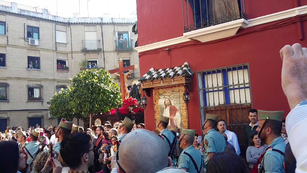 Tercio Gran Capitán 1ºde la Legión de Melilla con Caridad (Córdoba)