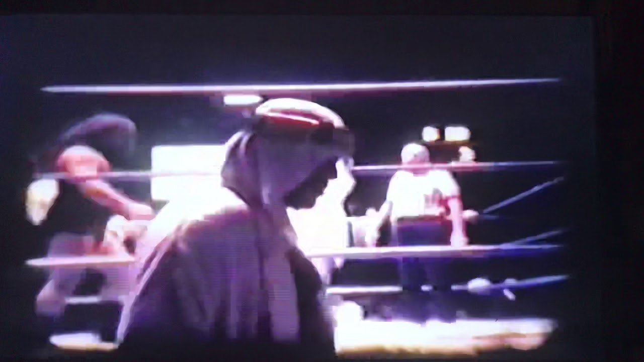 Pampero Firpo vs. The Original Sheik at the Olympic Auditorium in Los Angeles 1974