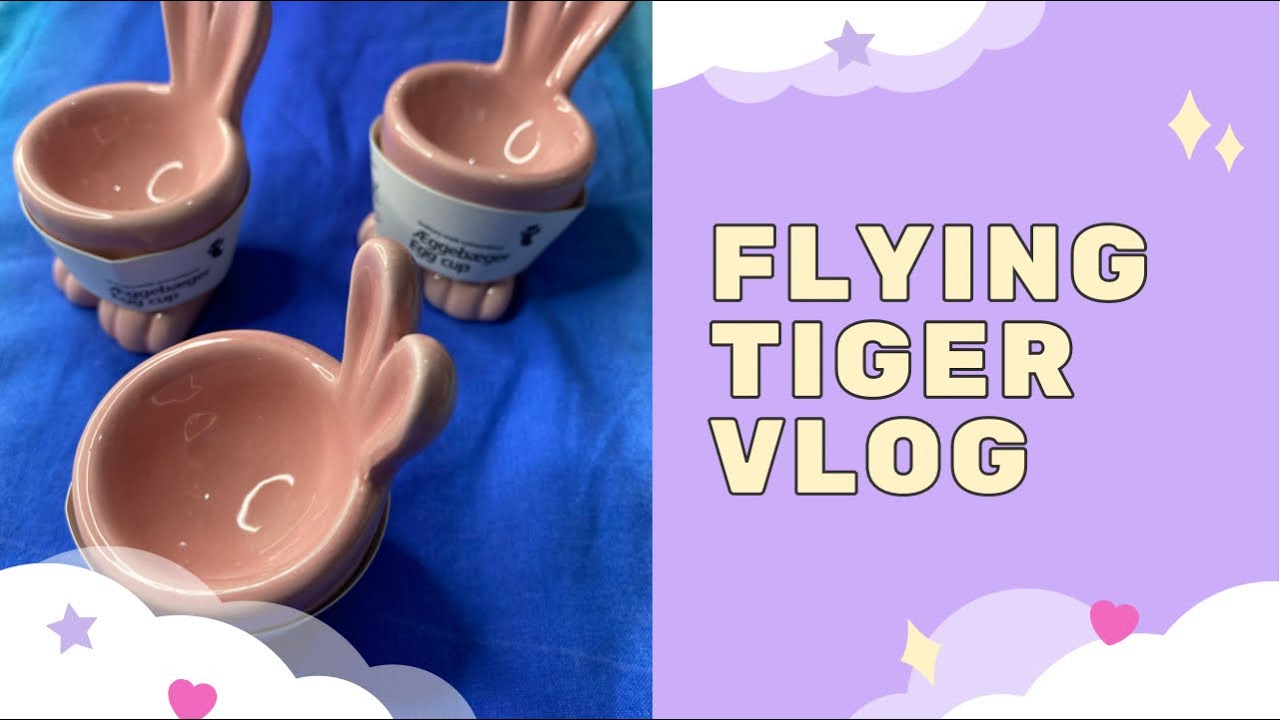 FLYING TIGER  MARCH 2022 - PASQUA E PRIMAVERA