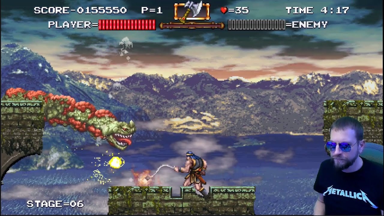Castlevania: Haunted Castle Revisited (PC Steam) | Live Playthrough