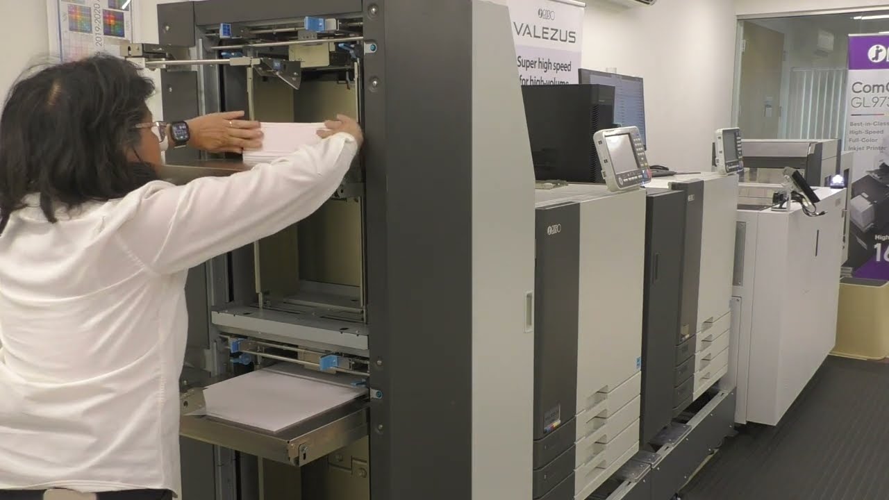 RISO VALEZUS with the Tecnau Dynamic Sheet Perforator