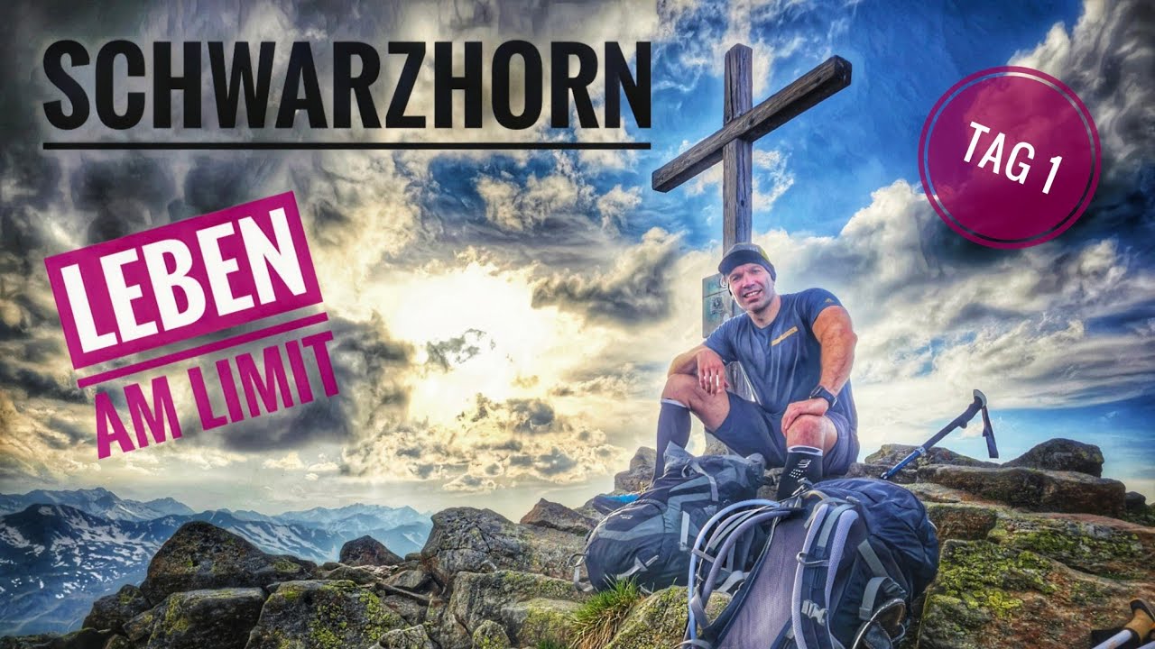 Schwarzhornbesteigung | 🇦🇹 3 Tage Stubaier Alpen - Teil 1