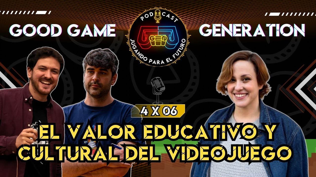 Jugando para el futuro 4x06 Marta Trivi |Jugar es salir de la realidad y desarrollarse como persona💭
