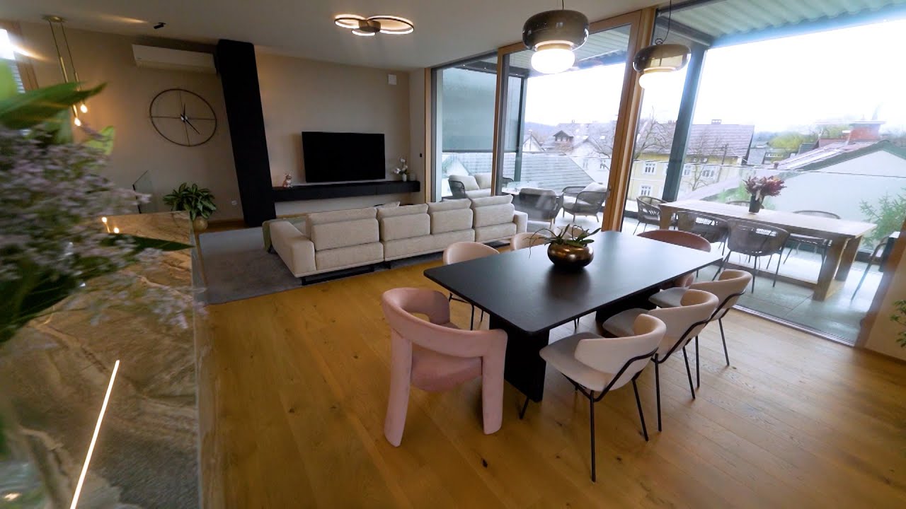 Ambienti TV Show - Stanovanje, kjer nas nagovarja eleganca z veliko začetnico