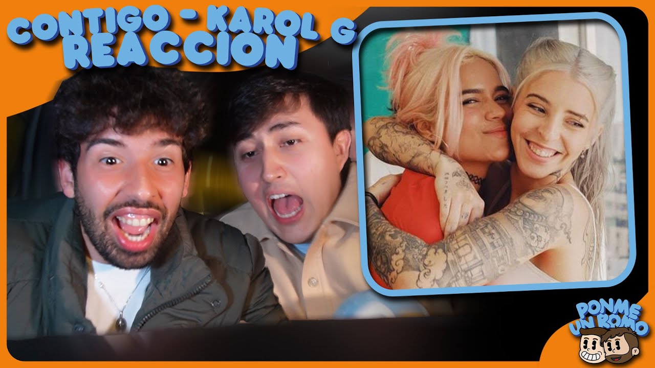 REACCIÓN a KAROL G, Tiësto - CONTIGO (Official Video) - PonmeUnRomo
