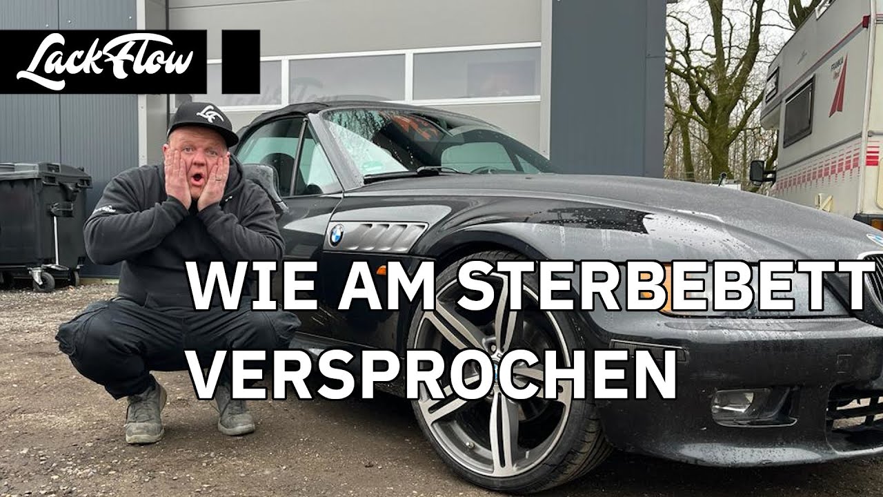 Wir retten den BMW Z3