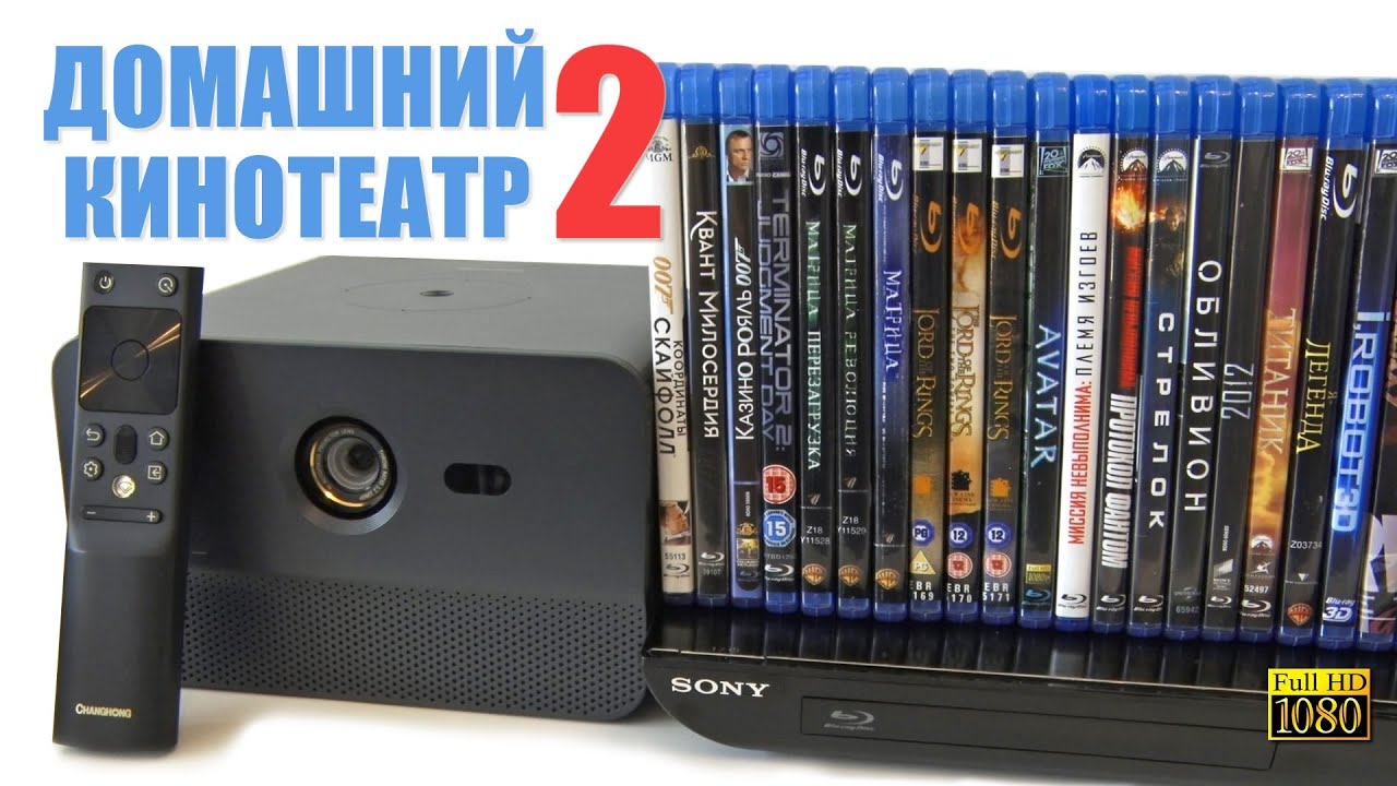 Changhong C300 домашний кинотеатр обзор #2