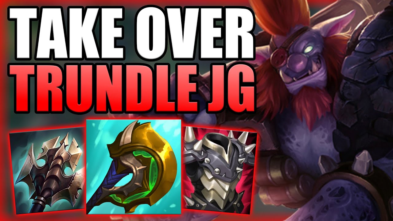 THIS IS HOW TRUNDLE JUNGLE CAN EASILY TAKE OVER SOLO Q GAMES! - Gameplay Guide League of Legends