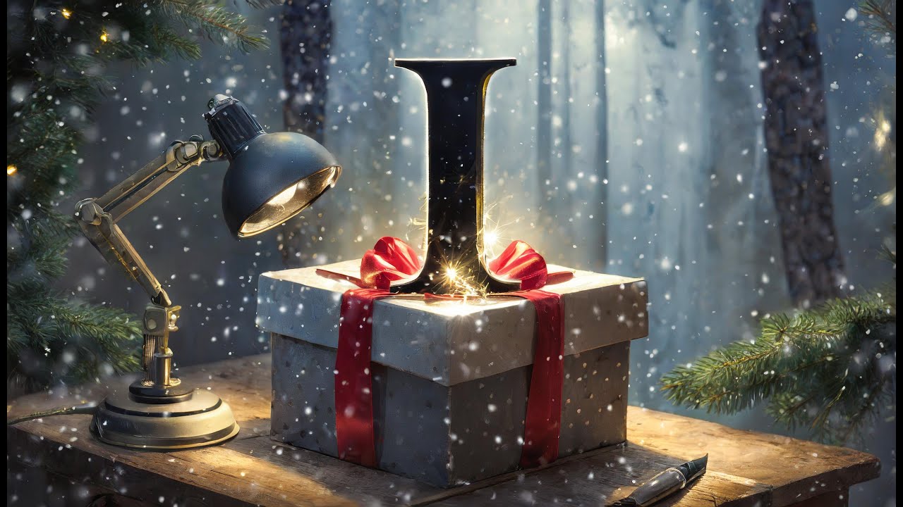 The lamp and the i reconcile? - PIXAR LAMP PARODY - CHRISTMAS VERSION