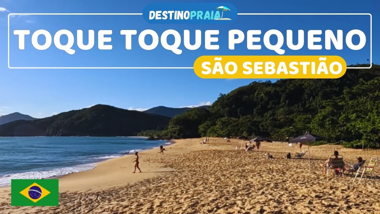 PRAIA DE TOQUE TOQUE PEQUENO | SÃO SEBASTIÃO | SP | BRASIL