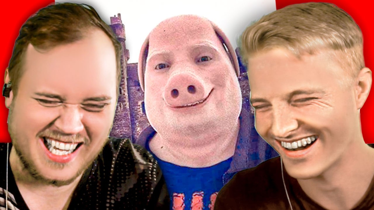 Du m&aring; IKKE grine